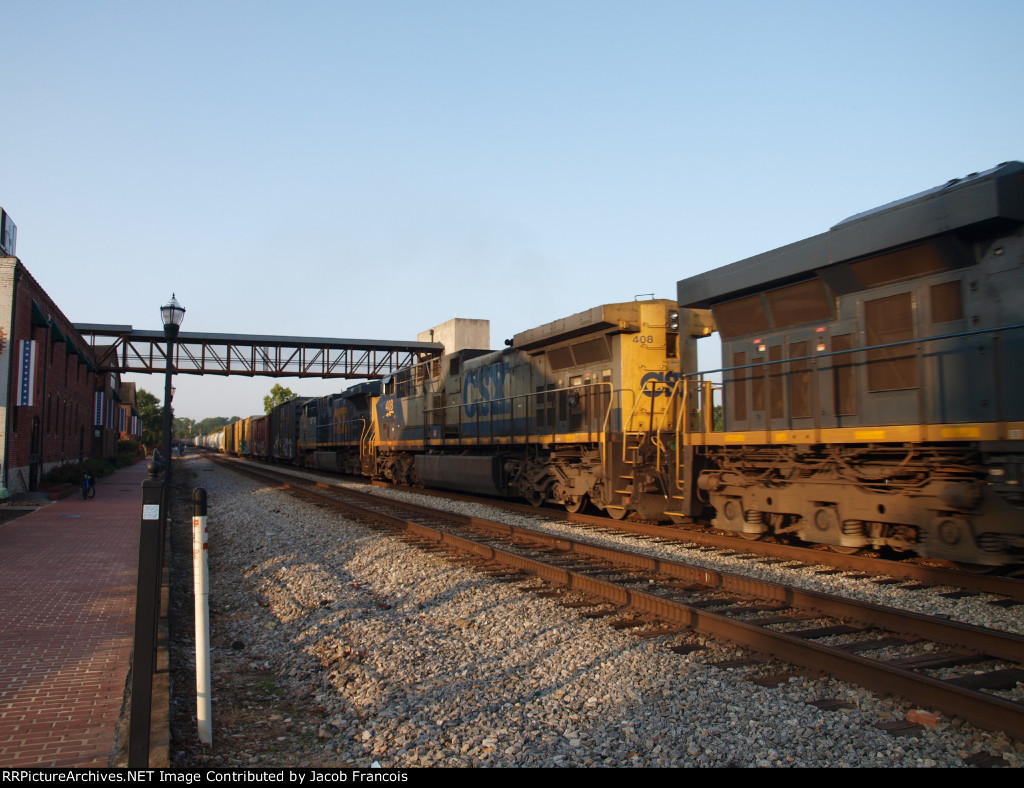 CSX 408